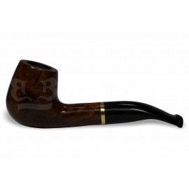 Cachimbo Bertoldi Elite Dourado Natural com Filtro Permanente